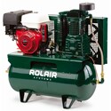 Truck air compressor