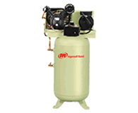 Belt driven air compressor