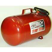 Air compressor and tank