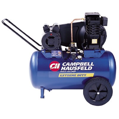  Compressor    Drive Belts on Campbell Hausfeld 20 Gallon  Belt Drive  Cast Iron Air Compressor