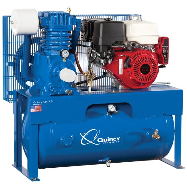 Quincy G513H30HCE Truck-mount air compressor