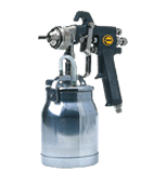 SPRAYIT SP-33500 LVLP Gravity Feed Mini Spray Gun
