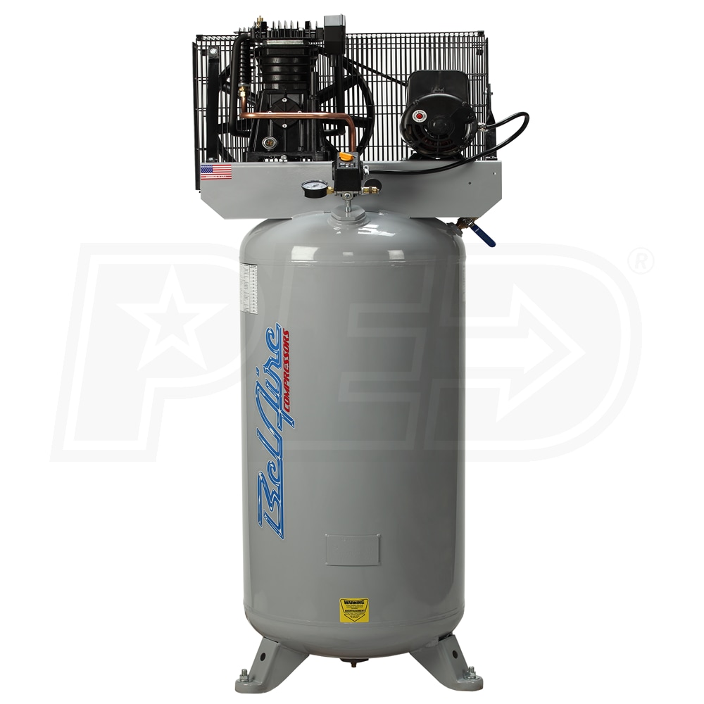 BelAire 4916V 5-HP 60-Gallon Two-Stage Air 230V 1-Phase