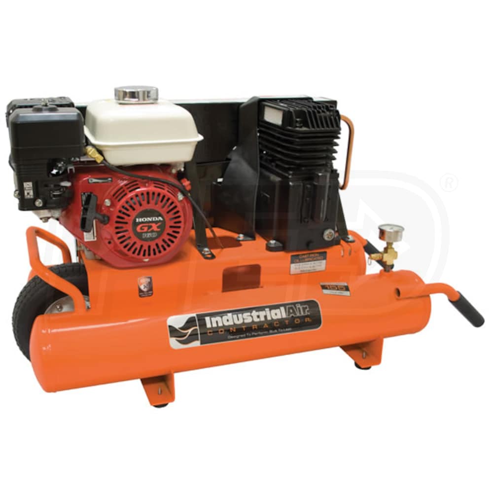 Industrial Air Contractor CTA5590856.01 5.5-HP 8-Gallon Gas Wheelbarrow Air  Compressor w/ Honda Engine