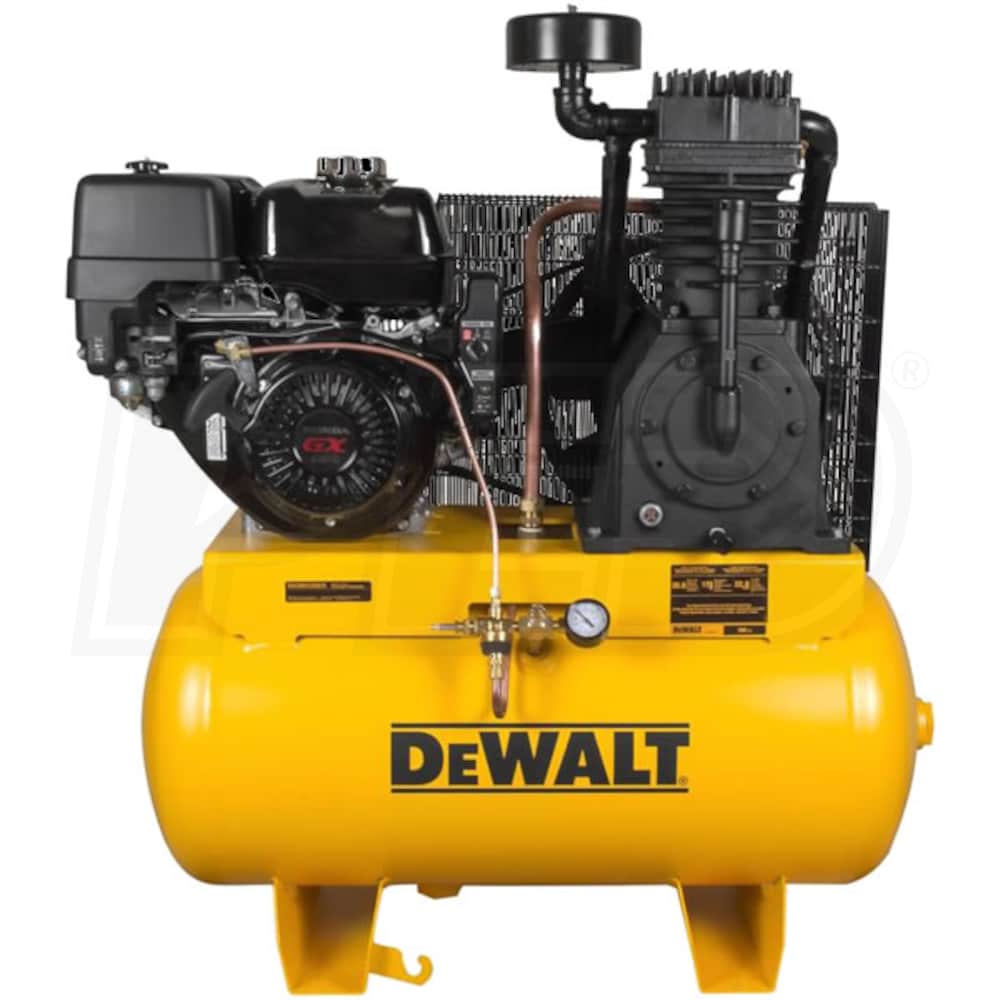 DeWalt DXCMH1393075 13-HP 30-Gallon Two-Stage Truck Mount Air Compressor w/  Electric Start Honda Engine