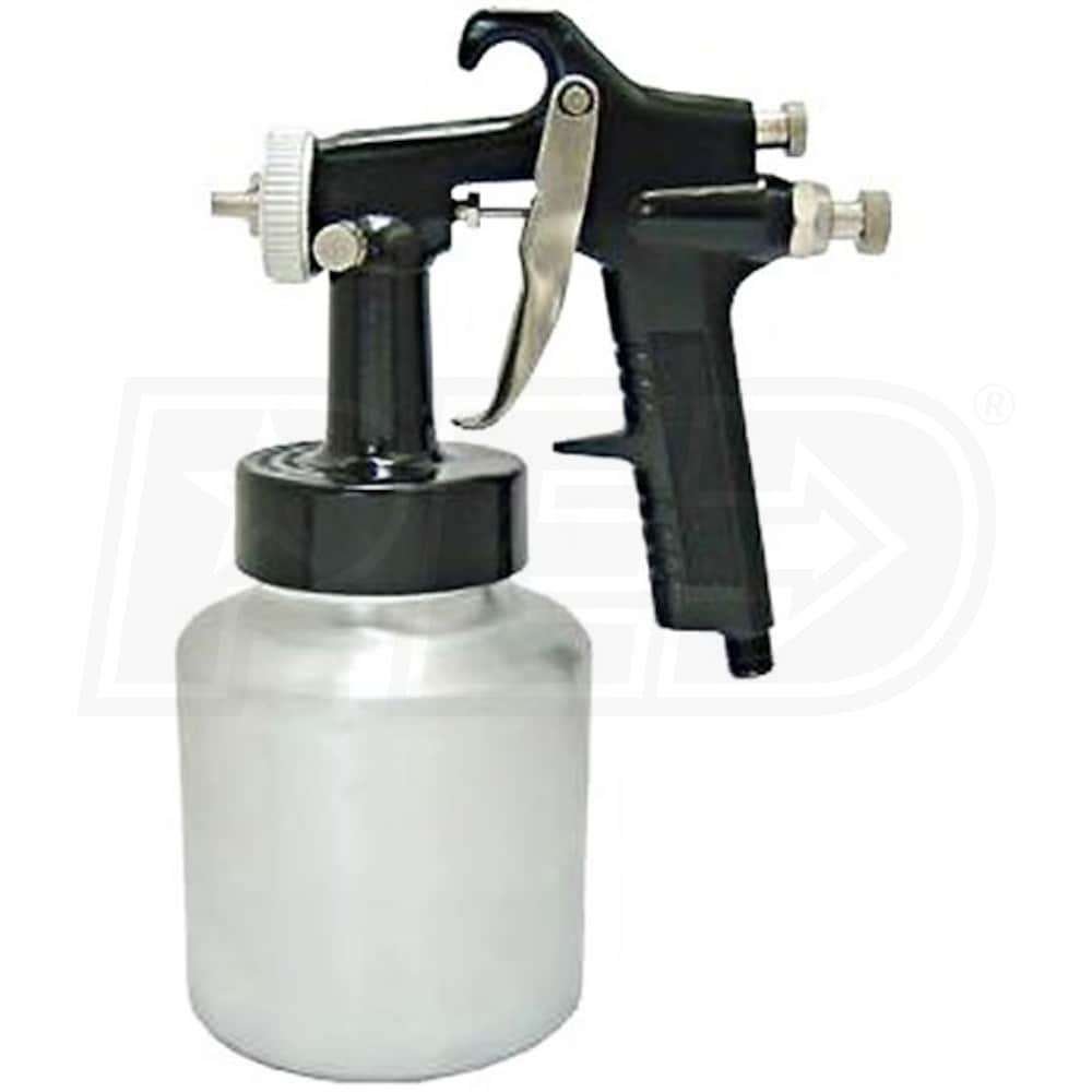 SprayIt Spray Gun SP-33000K LVLP Gravity Feed w Regulator New in Case