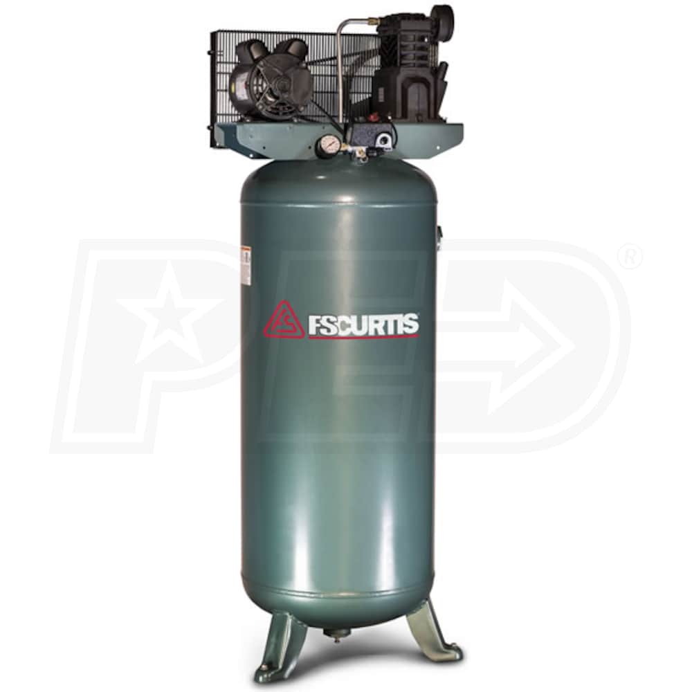 Flux Compressor Ar 100Lts 3,0HP - 0750221333