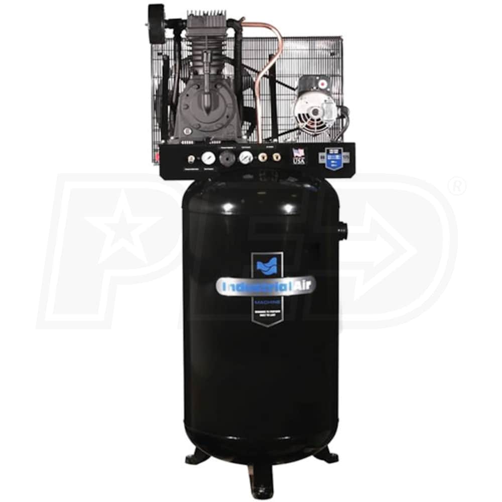 Air IV5048055 5-HP 80-Gallon Two-Stage Compressor 1-Phase
