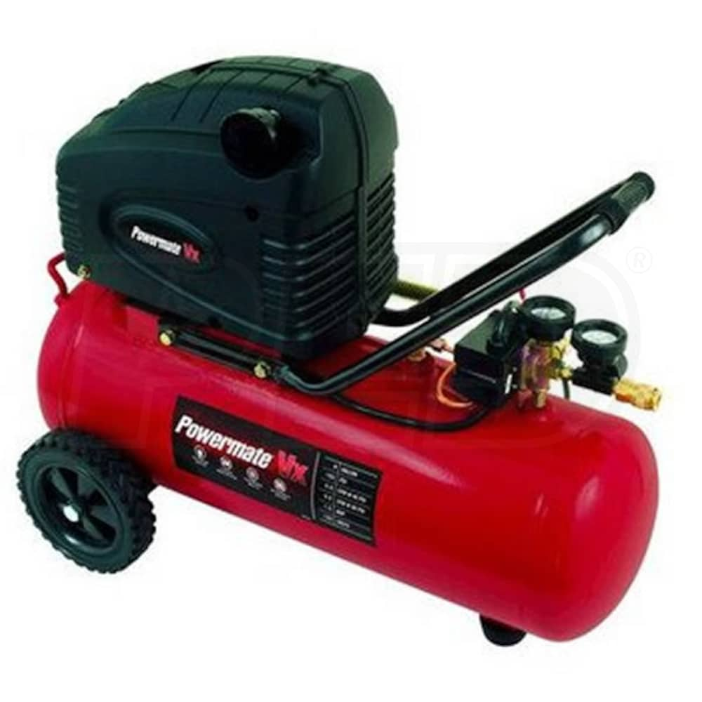 Powermate PPC1580819 Vx 1.5-HP 8-Gallon Portable Air Compressor