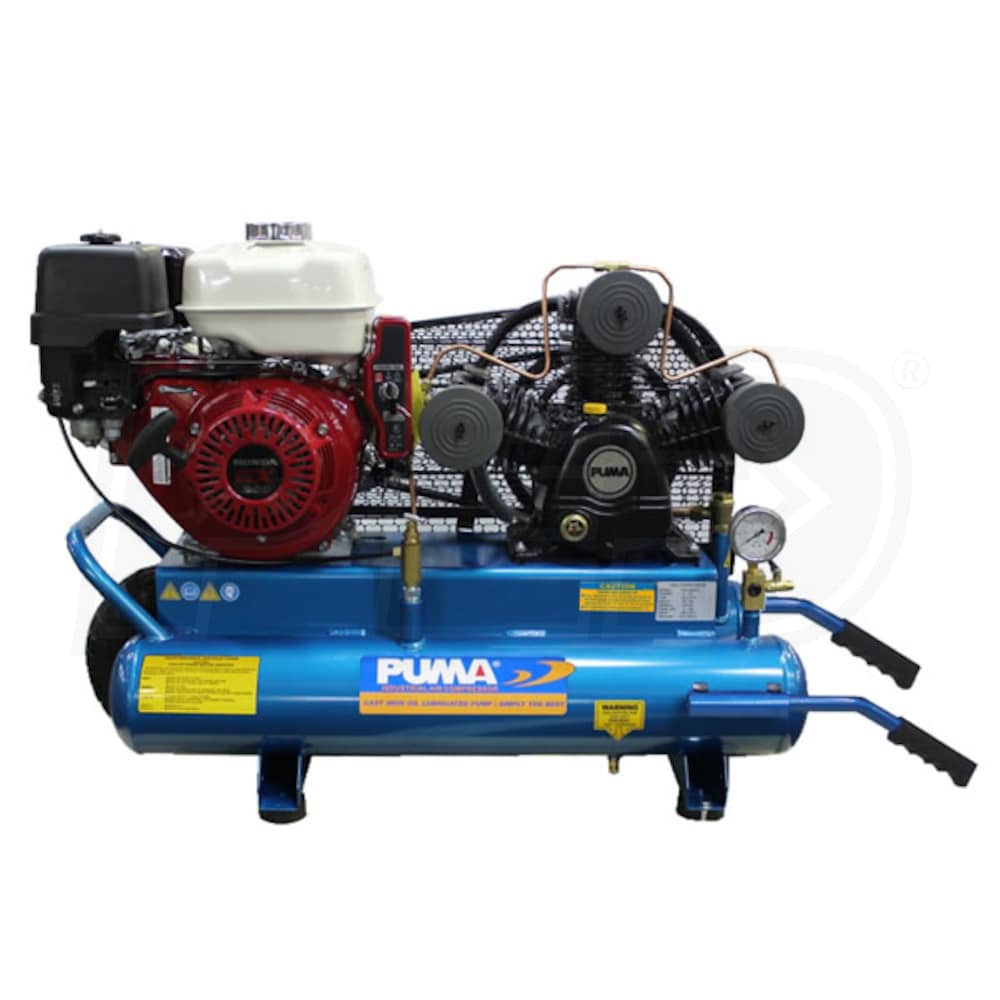 puma 8 gallon air compressor