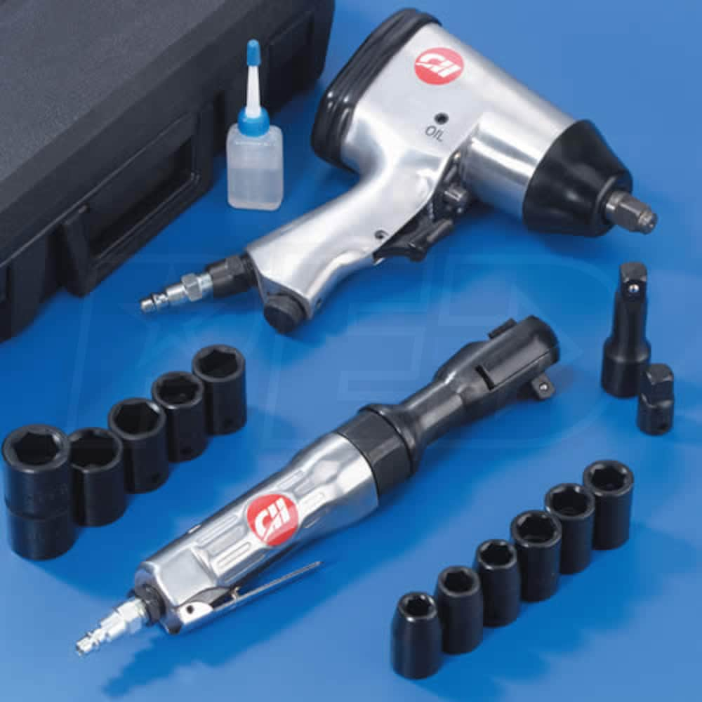 Campbell Hausfeld Tl Impact Wrench And Ratchet Kit