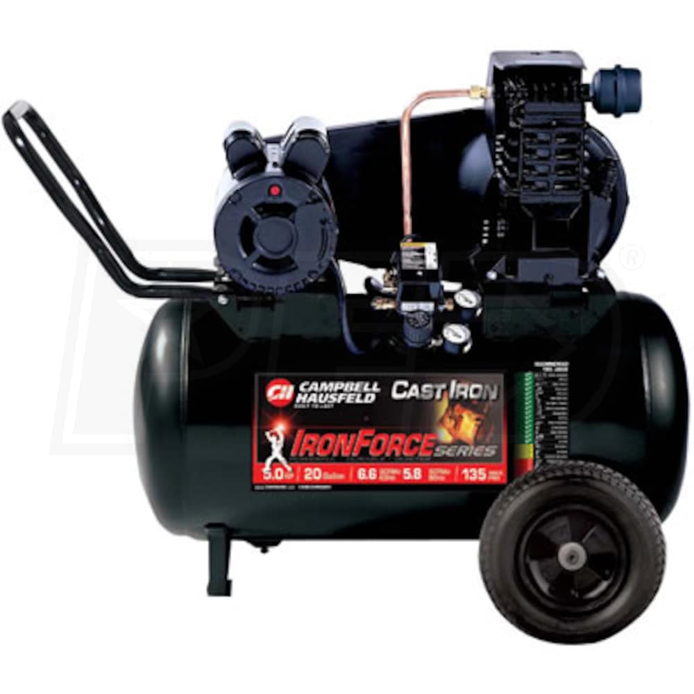 iron force air compressor