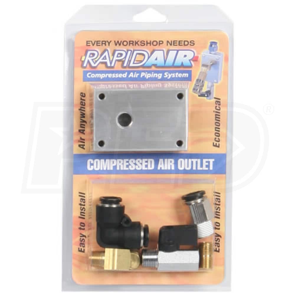RapidAir 90100 Compressed Air Outlet