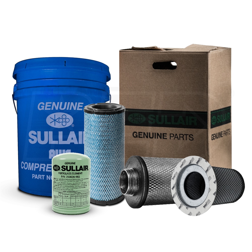 Sullair 02250260-938 CFM Pro Care Maintenance Kit For 375H, 400HH, 425H ...