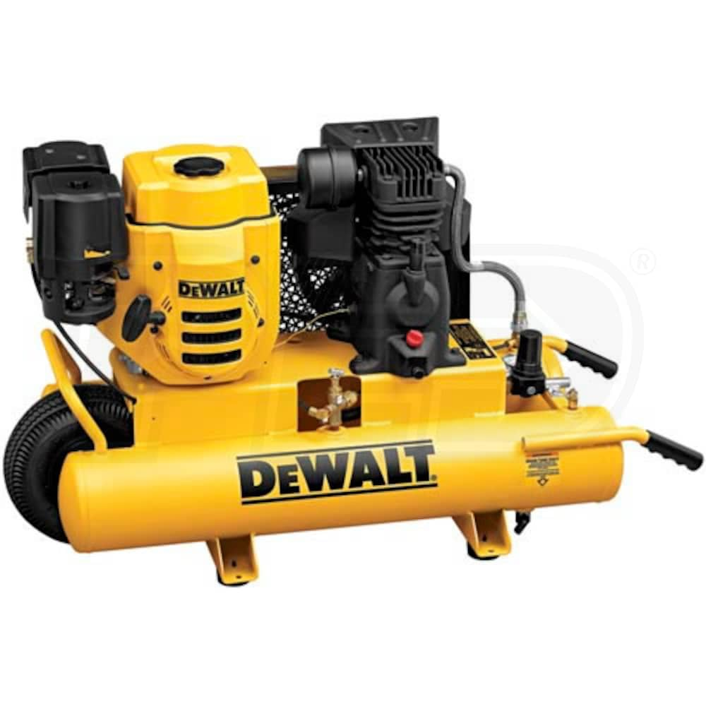 Dewalt wheelbarrow deals air compressor