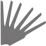 Ingersoll Rand 6-Piece Reciprocating Saw Coarse Blade Set