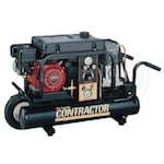 Reconditioned Contractor 08-Gallon (Belt Drive) Wheelbarrow Air Compressor