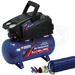 Reconditioned Campbell 02-Gallon (Direct Drive) Air Compressor