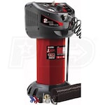 Reconditioned Iron Force 02-Gallon Wall Mountable Air Compressor