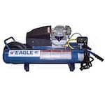 Eagle 3-HP 8-Gallon Electric (Direct Drive) Wheelbarrow Air Compressor (115V 1-Phase)