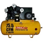 MAXair Premium 20-HP 120-Gallon Single-Stage Air Compressor (460V 3-Phase)