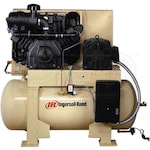 Ingersoll Rand 25-HP 120-Gallon Two-Stage Air Compressor (208V 3-Phase) Fully Packaged