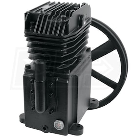 View Powermate 1.9-HP Single-Stage Inline-Twin Replacement Air Compressor Pump (7 CFM @ 40 PSI)