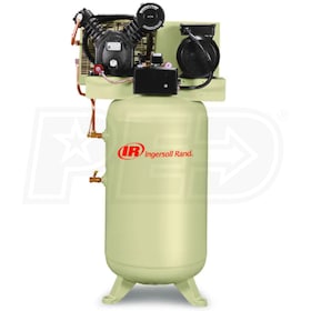Emax 7.5 HP 80 Gallon 1 Phase Two Stage Air Compressor - EP07V080V1