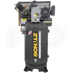 Ingersoll Rand 2475N7.5 Type 30 7.5-HP 80-Gallon Two-Stage Air