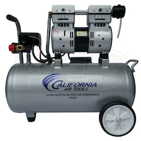 California Air Tools 15 Gal 2 HP Portable Air Compressor 15020C 
