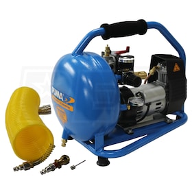 View Puma 1/2-HP 1-Gallon Oil-Free Pancake Air Compressor