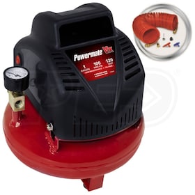 Craftsman 4-Gallon Pancake Air Compressor with Hose & Accessory Kit