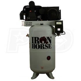 Ingersoll Rand 2475N7.5 Type 30 7.5-HP 80-Gallon Two-Stage Air