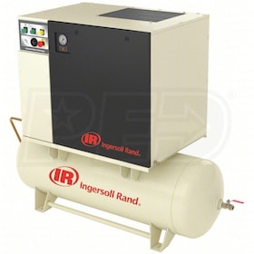 View Ingersoll Rand 5-HP 80-Gallon Rotary Screw Total Air System (230V 1-Phase 150PSI)