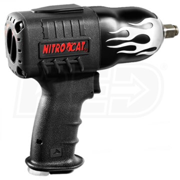  AirCat  ACA1000 M 1000 M 1 2 Inch NitroCat Impact Wrench w 