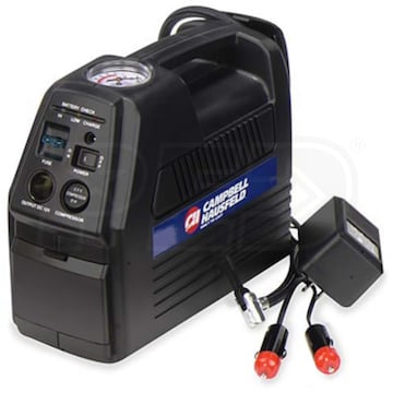 Campbell Hausfeld CC2300 Cordless Inflator & Power Supply