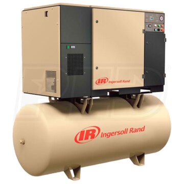 ingersoll rand compressor up6 air hp rotary 15c screw gallon phase 230v 460v 125psi 3ph psi ir aircompressorsdirect