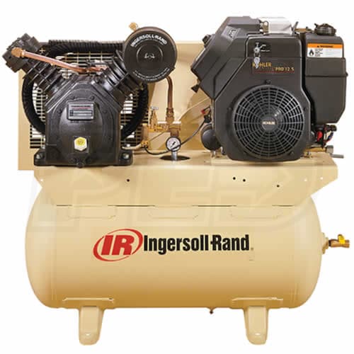 Ingersoll Rand 2475F14G 2475 Truck-Mount Air Compressor w/ 14HP Kohler ...