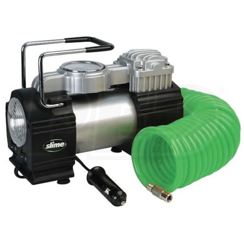 Slime COMP 07 Rechargeable 12-Volt Tire Inflator