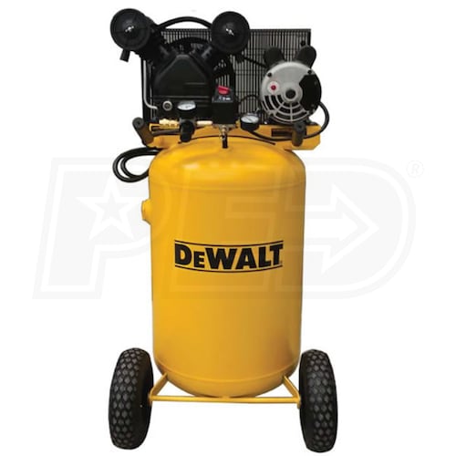 DeWalt DXCMLA1683066 1.6-HP 30-Gallon Belt-Drive Dual Voltage Cast