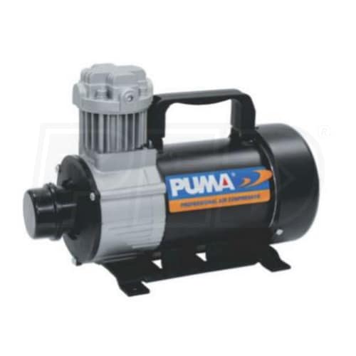 Puma DE05 1/2-HP 12-Volt Continuous Duty Tankless Air Compressor