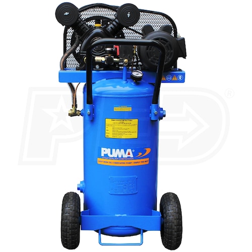 Puma PK5020VP 2-HP 20-Gallon Belt Drive 