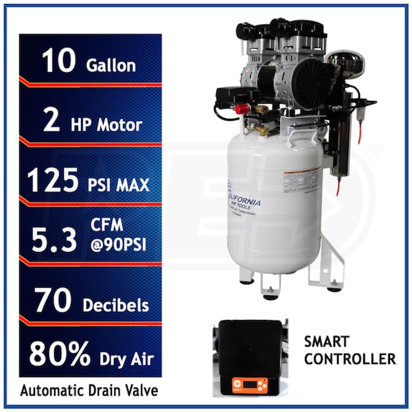 California Air Tools CAT-10020DSMAD