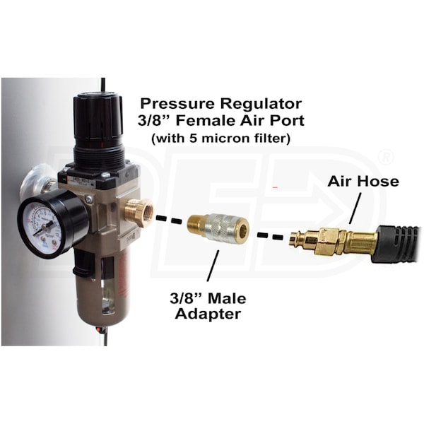 California Air Tools CAT-60040DSMADC