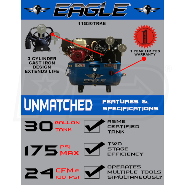 Eagle 11G30TRKE