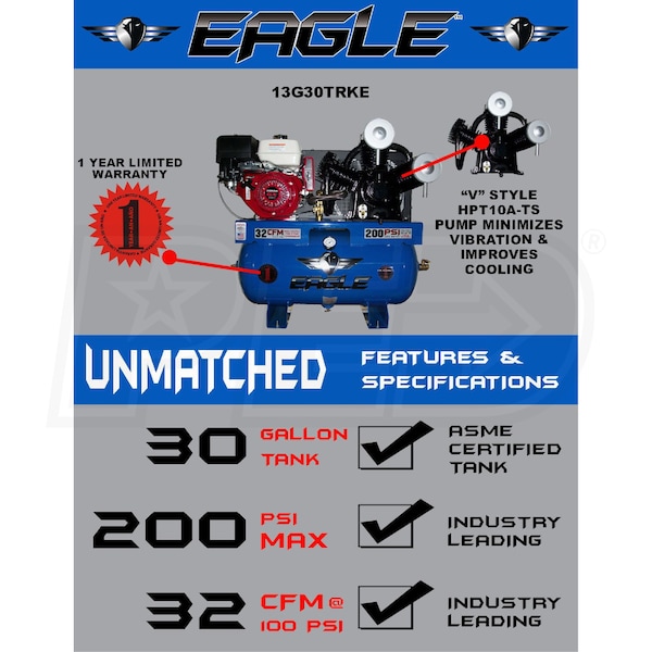 Eagle 13G30TRKE