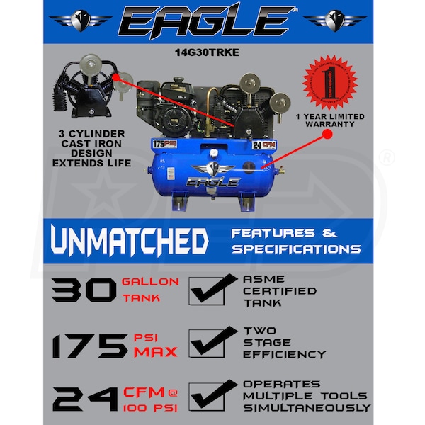 Eagle 14G30TRKE