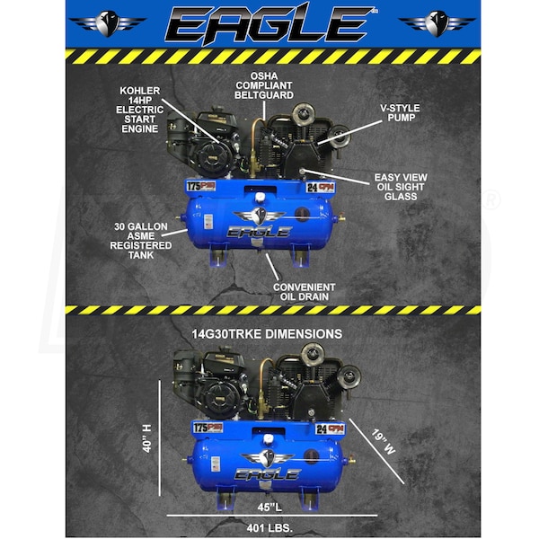 Eagle 14G30TRKE