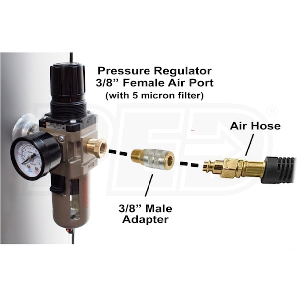 California Air Tools CAT-60040SMAD