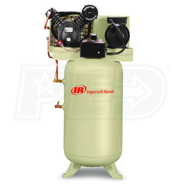 Souvenir Opera Luxe Ingersoll Rand 2475N7.5-FP Type 30 7.5-HP 80-Gallon Two-Stage Air Compressor  230V 1-Phase Fully Packaged